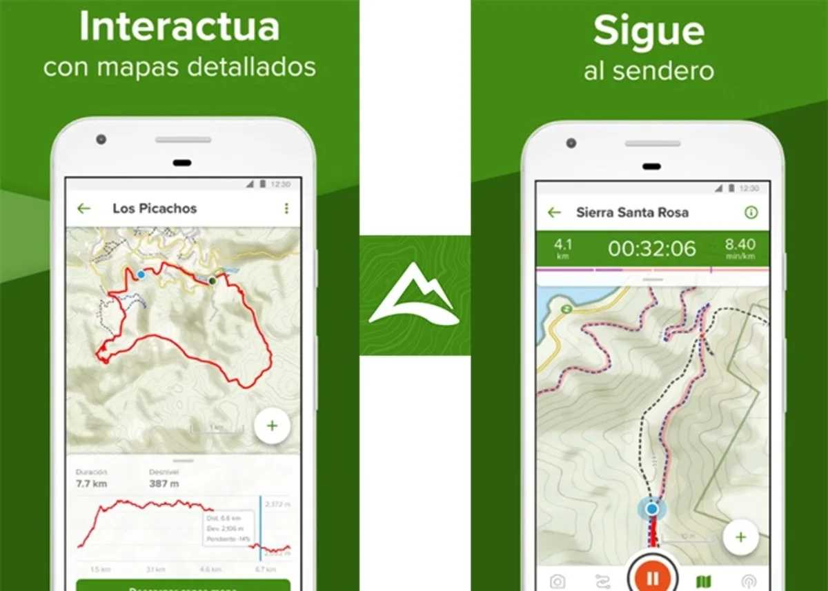 5 Apps de Rutas Outdoor y Explora la Naturaleza