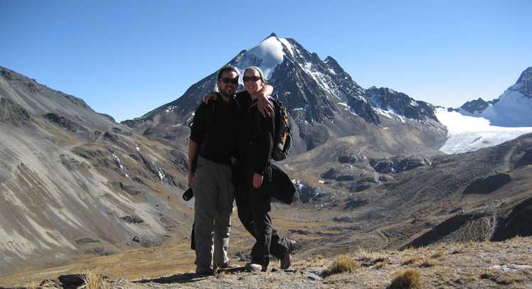 Aclimatación para escalar el Huayna Potosí