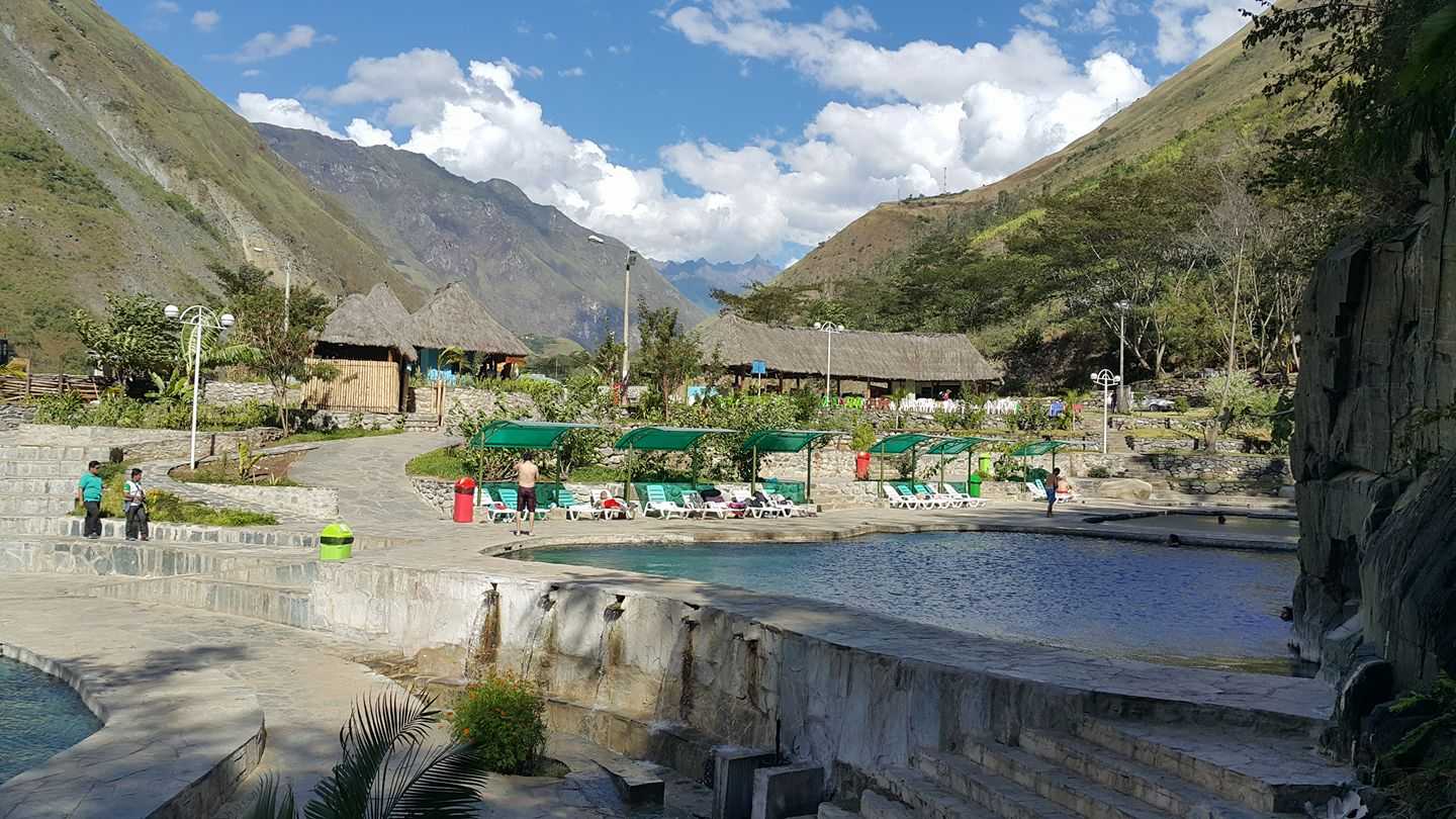 Aguas Termales Curativas de Colcalmayo