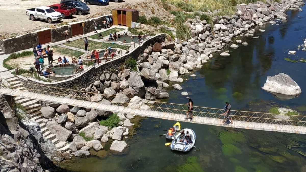 Baños Termales de Chacapi