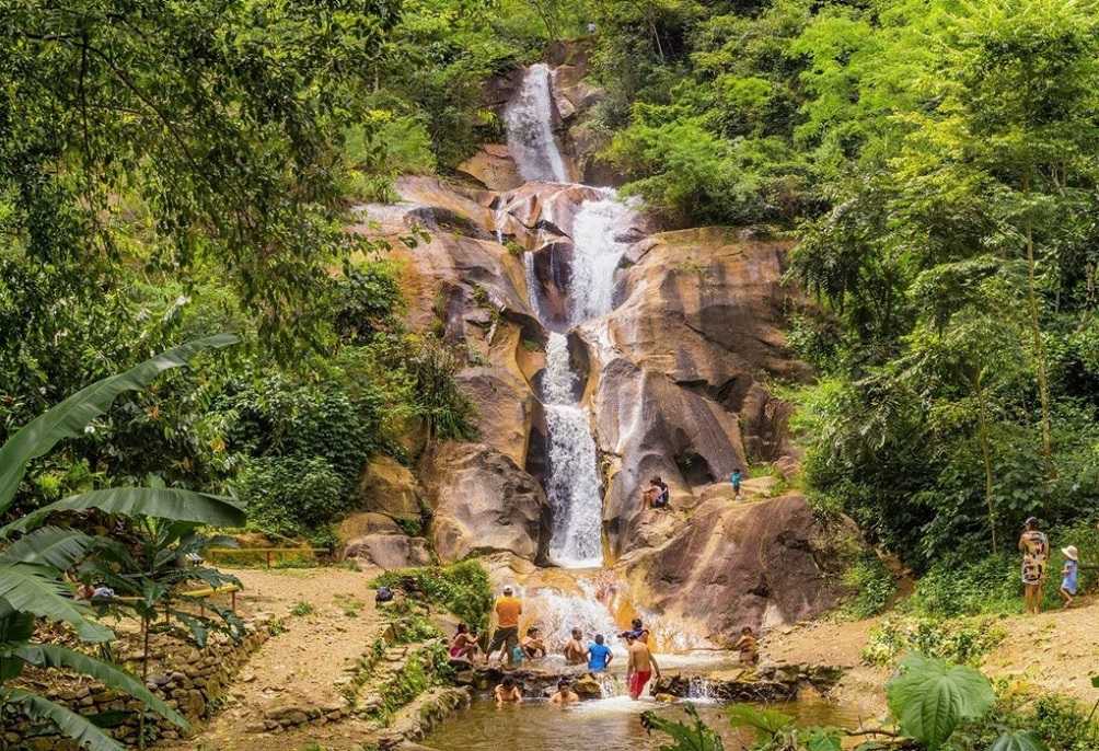 Catarata Siete Tinajas