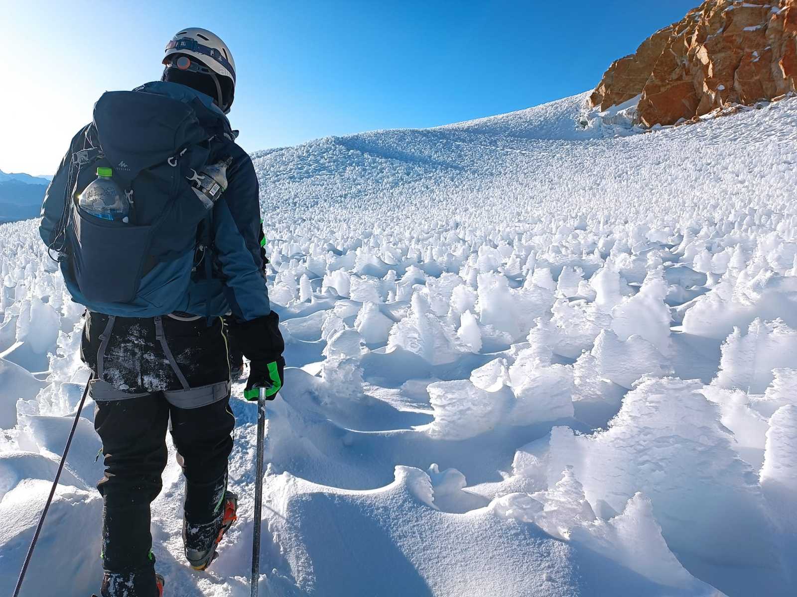 Checklist for Climbing Huayna Potosí