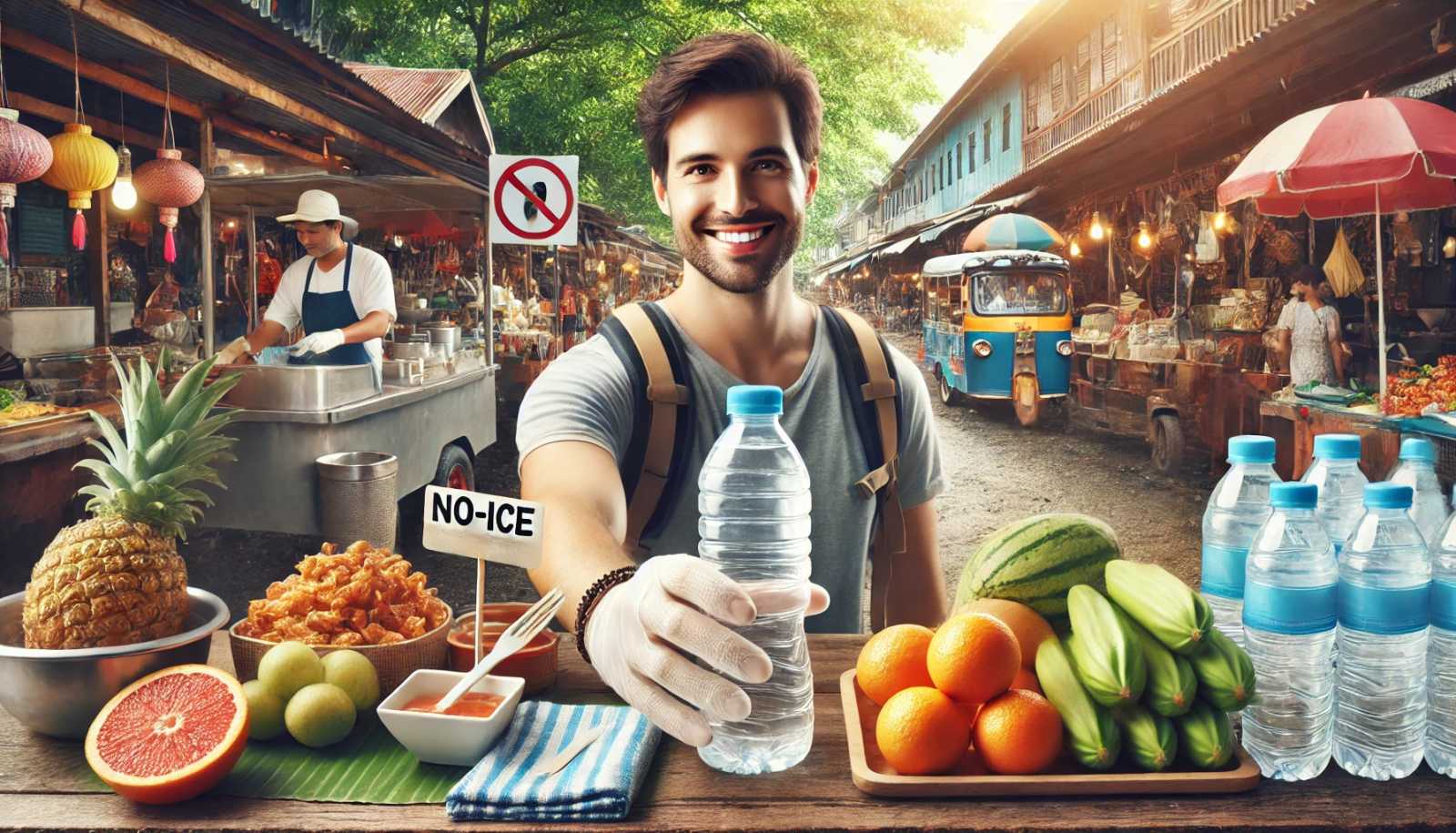 Cómo evitar intoxicaciones alimentarias durante tus viajes