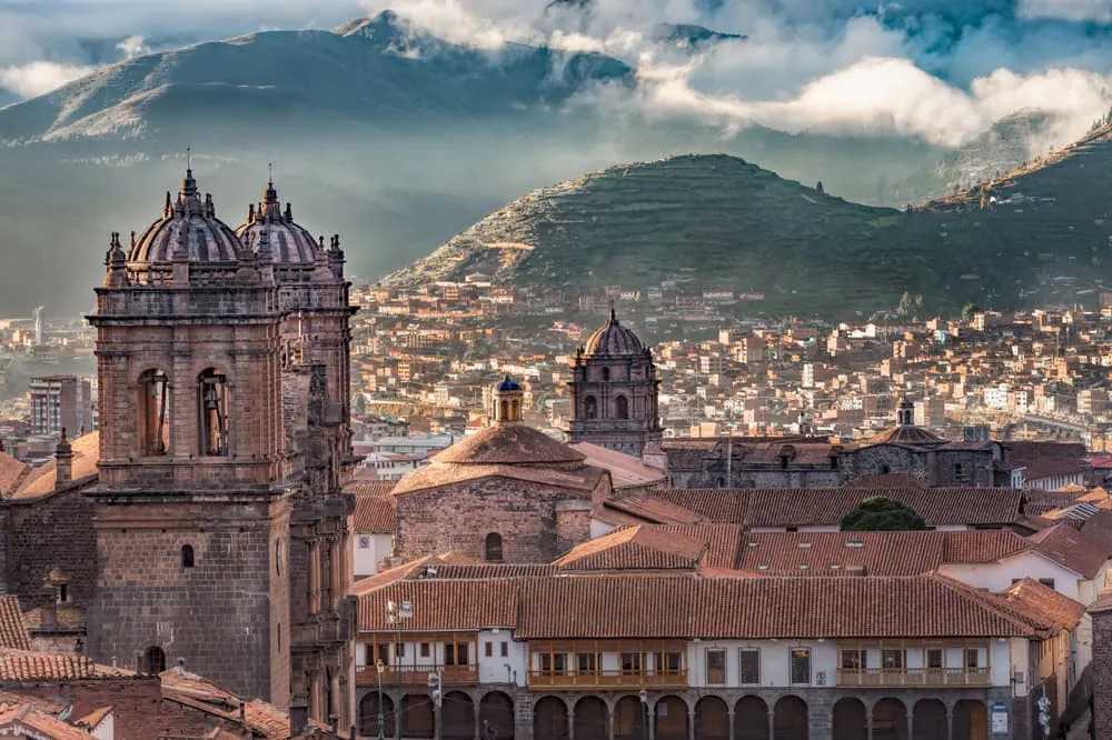 Distritos de la Provincia de Cusco