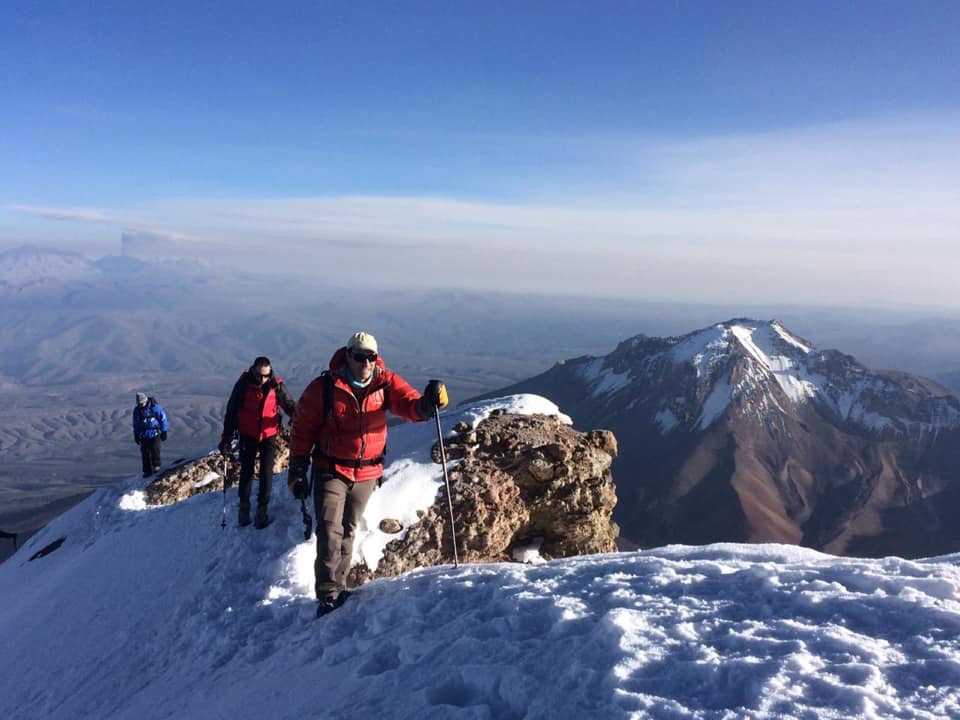 Escalar o Chachani guia completo para conquistar este vulcão de 6.075m
