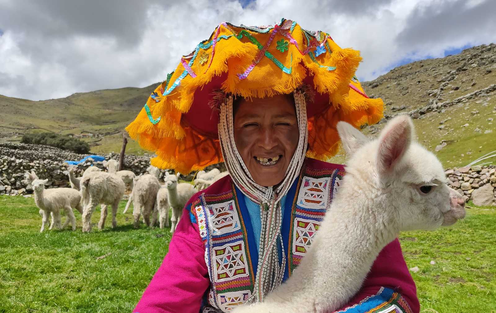 Hats of the women of Cusco