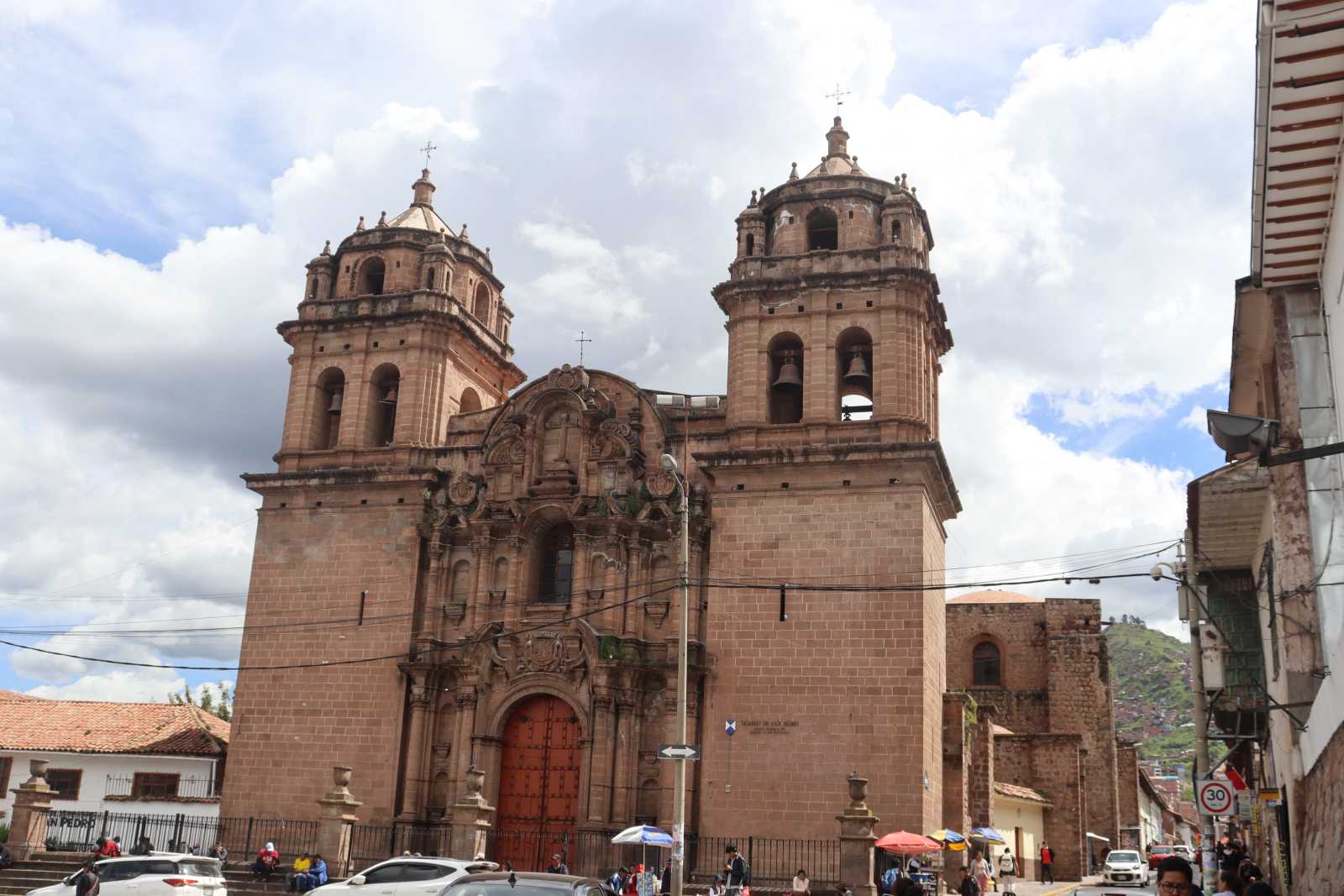 Iglesia de San Pedro en Cusco