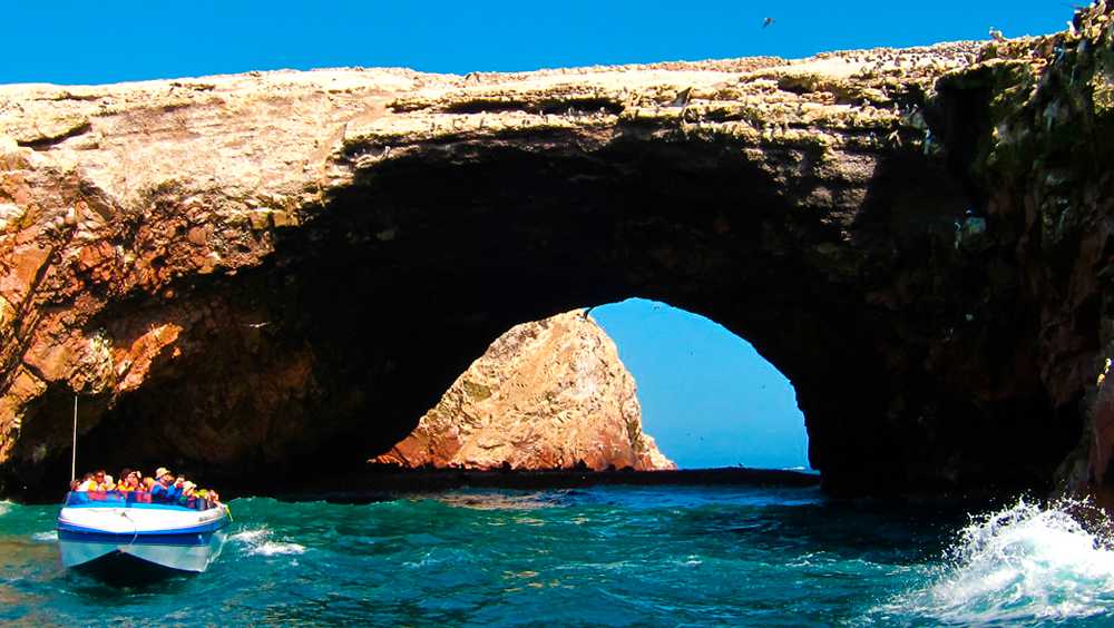 Isla Ballestas Paraíso natural marino