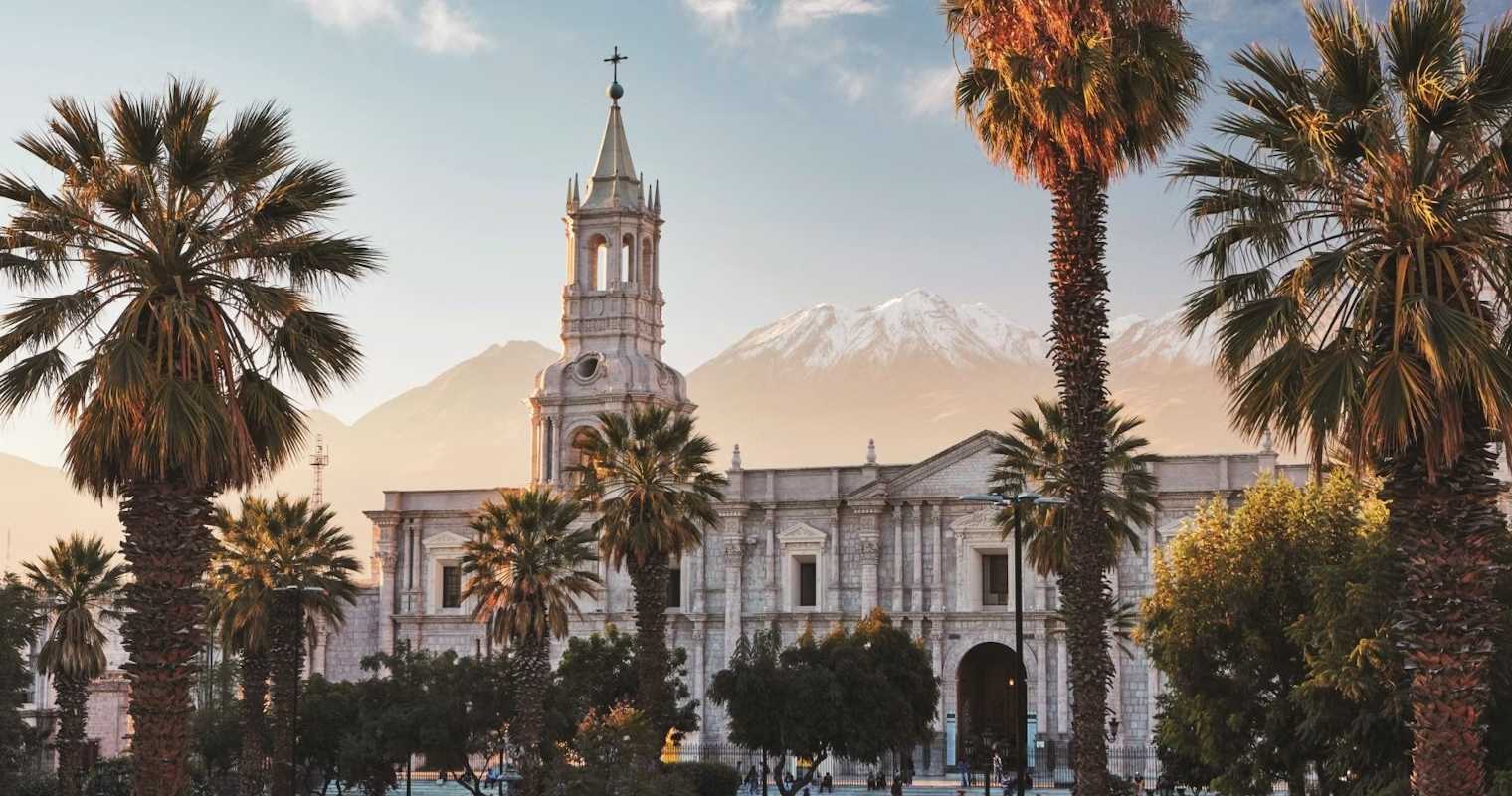 Itinerário para Arequipa melhores atrações para 3 dias na Cidade Branca