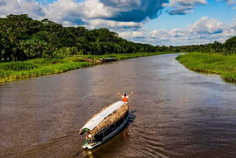 El majestuoso Río Amazonas