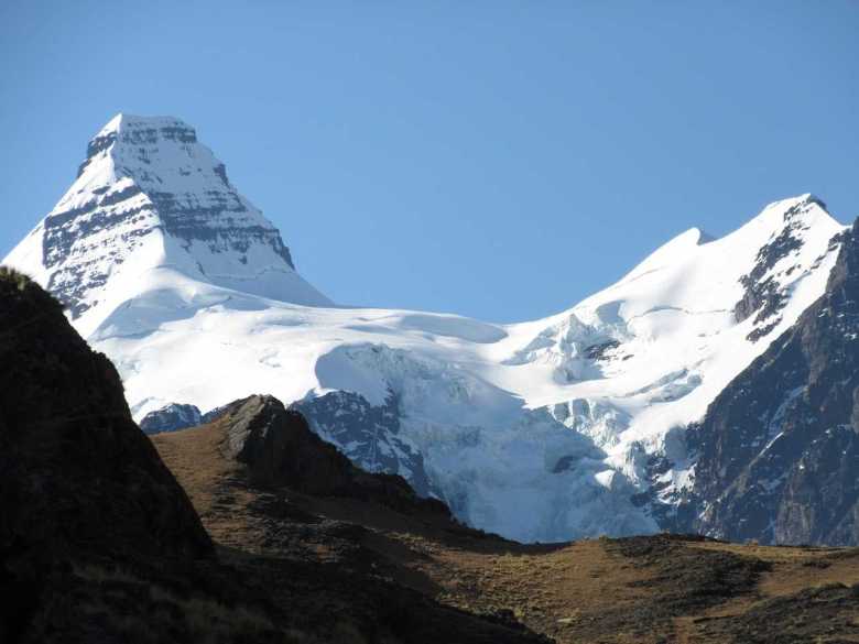 El Nevado Condoriri es una Belleza natural