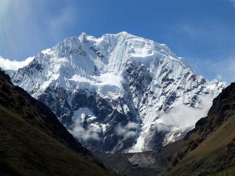 El Nevado Salkantay un salvaje en los Andes