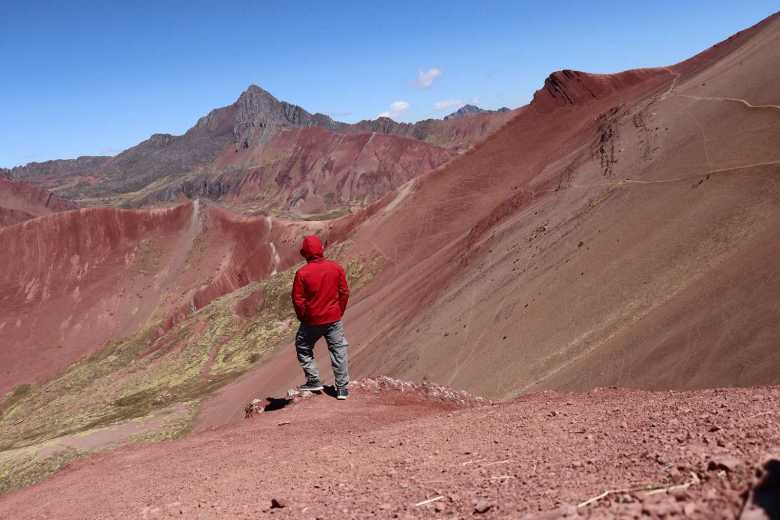 El Valle Rojo de Cusco en Perú