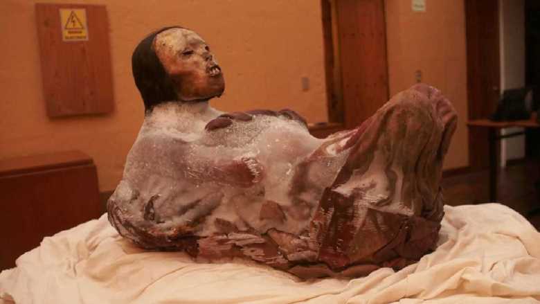 La momia Juanita en Un Viaje al Pasado Revela Secretos de la Vida Inca
