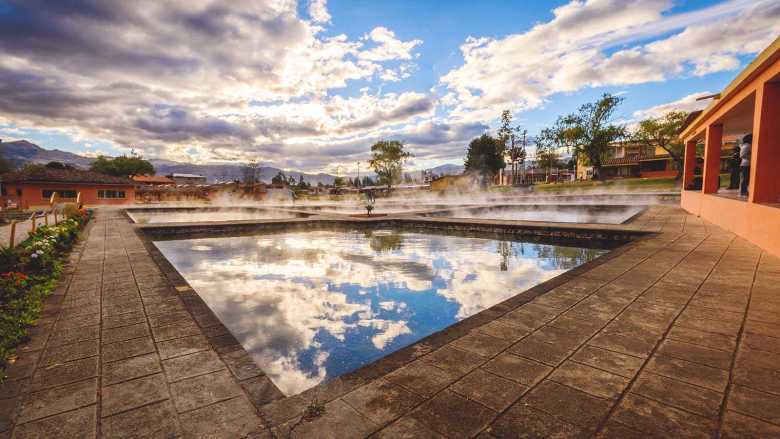 Los baños del inca de Cajamarca una historia y tradición.