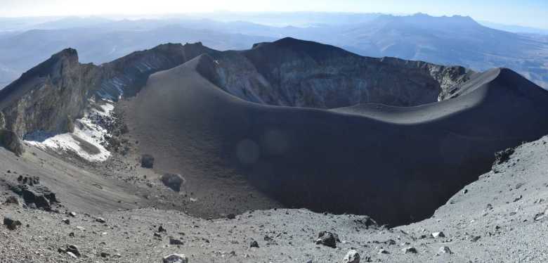 Routes to Climb the Misti Volcano from Arequipa