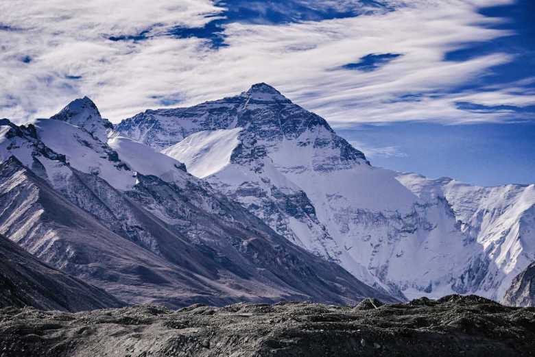 The 14 Eight-thousanders of the World