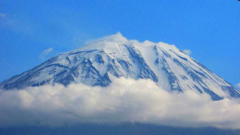 The Misti Volcano in Arequipa