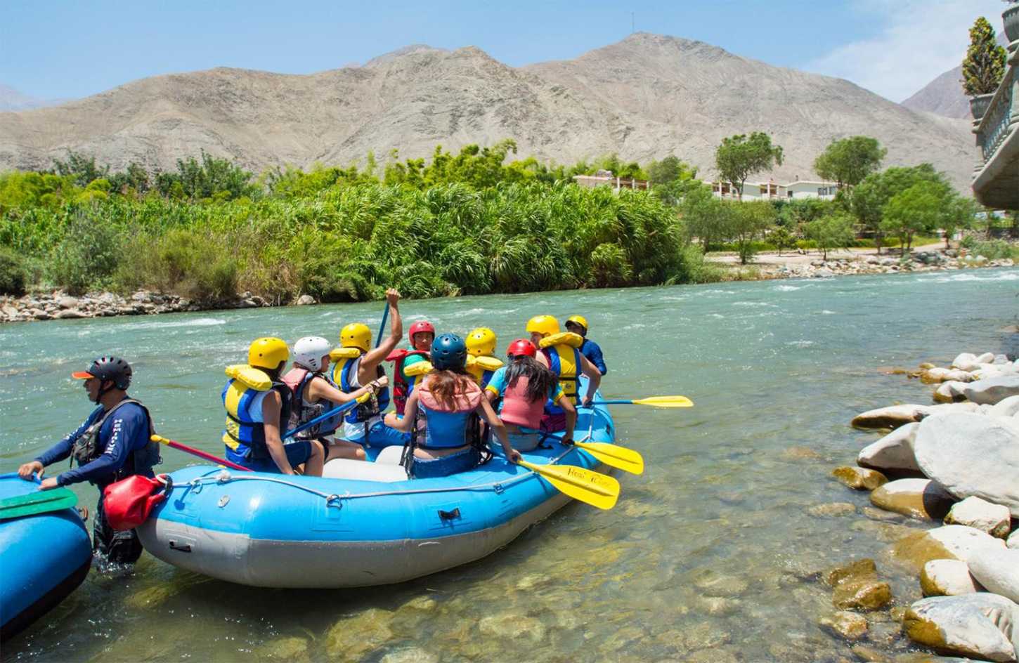 Lunahuaná: Aventura, Historia y Tradición en el Valle del Río Cañete