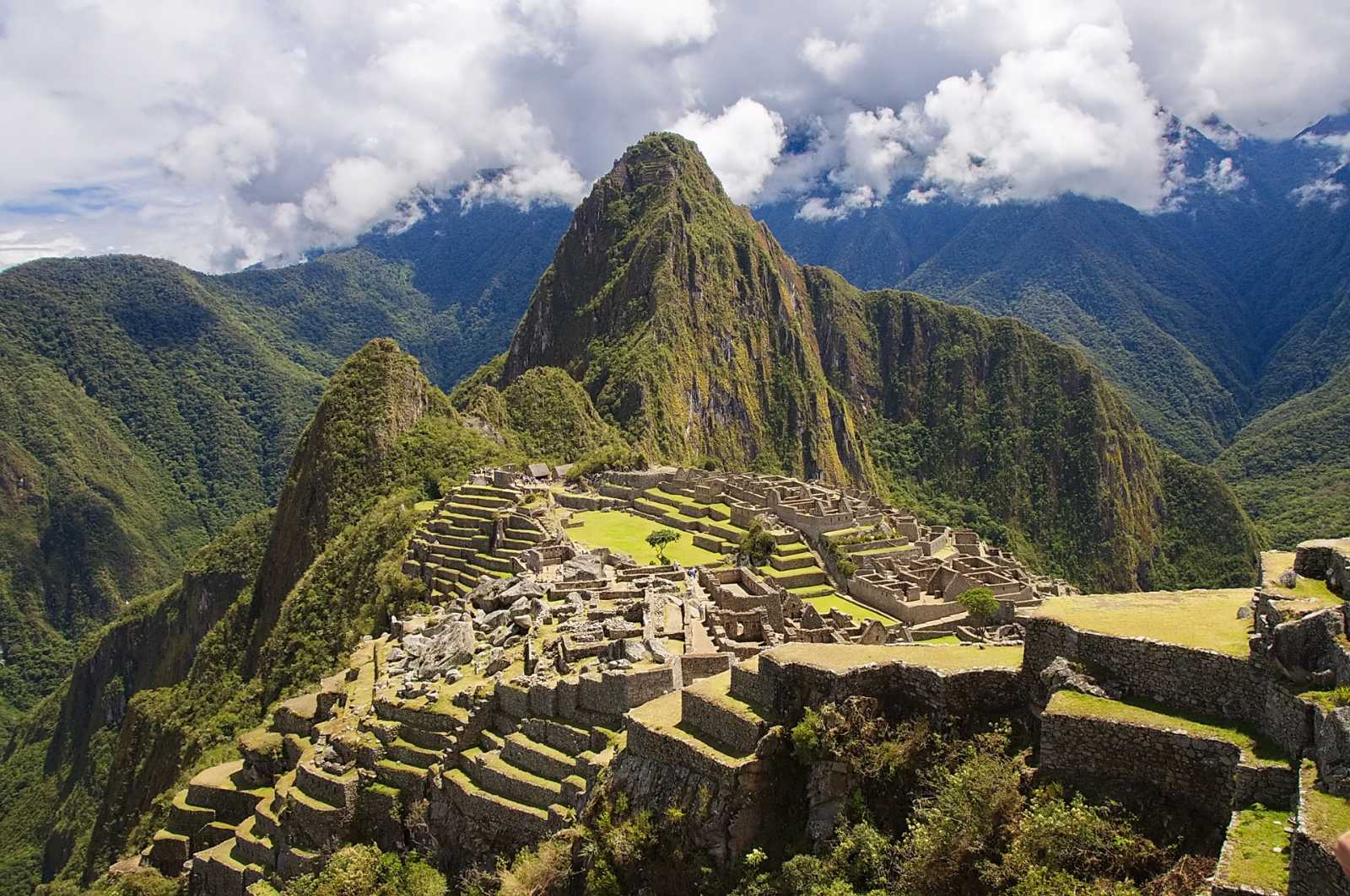 No hagas esto en Machu Picchu