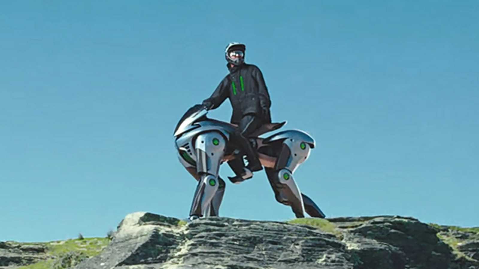 Prototipo Corleo de Kawasaki, vehículo futurista de movilidad personal con diseño ecológico y seguro