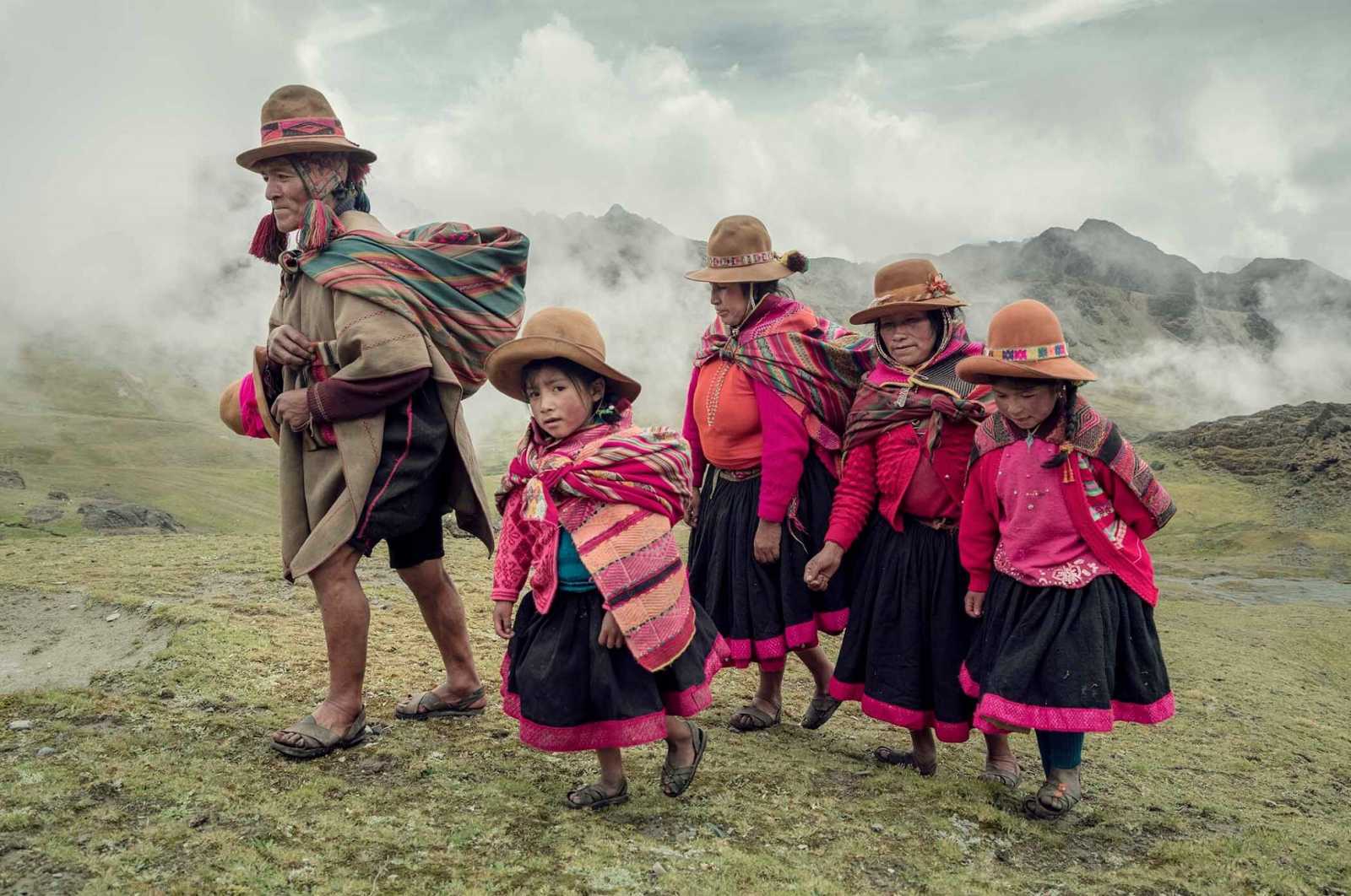 The community of Q'eros is the last Inca community