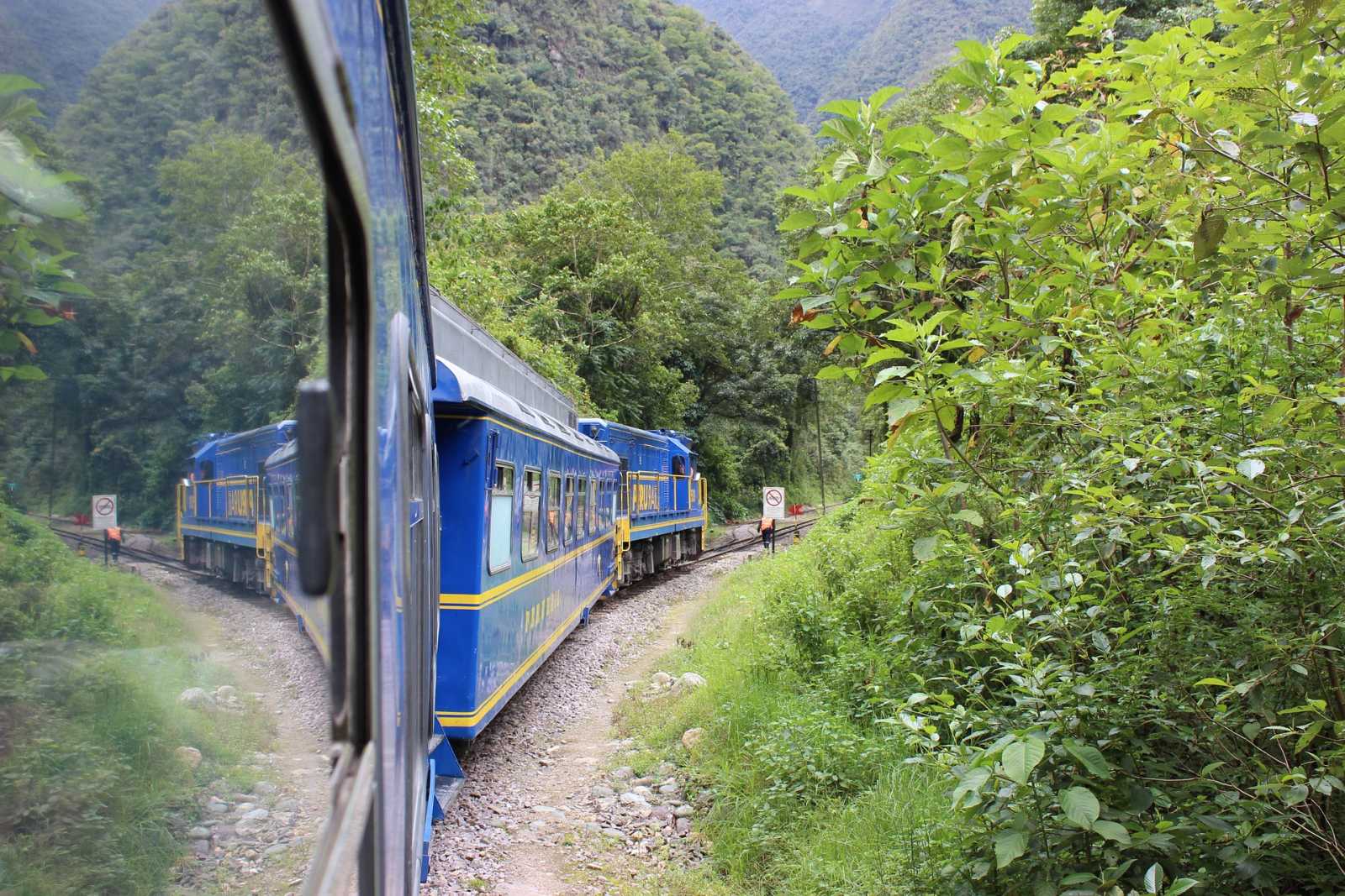 Tipos de Trenes a Machu Picchu