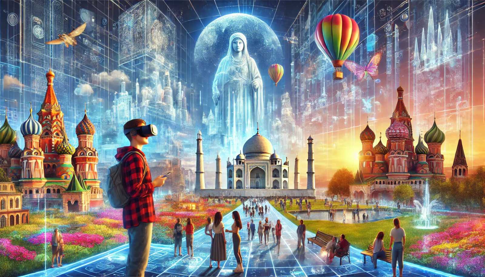 Turismo en el metaverso explorando destinos virtuales únicos