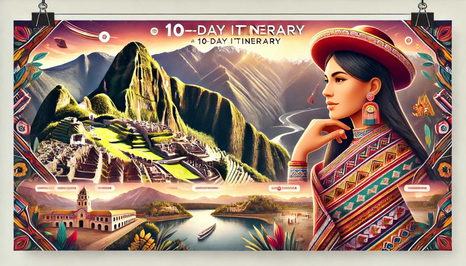 Travel to Peru from Mexico complete itinerary for an unforgettable experience