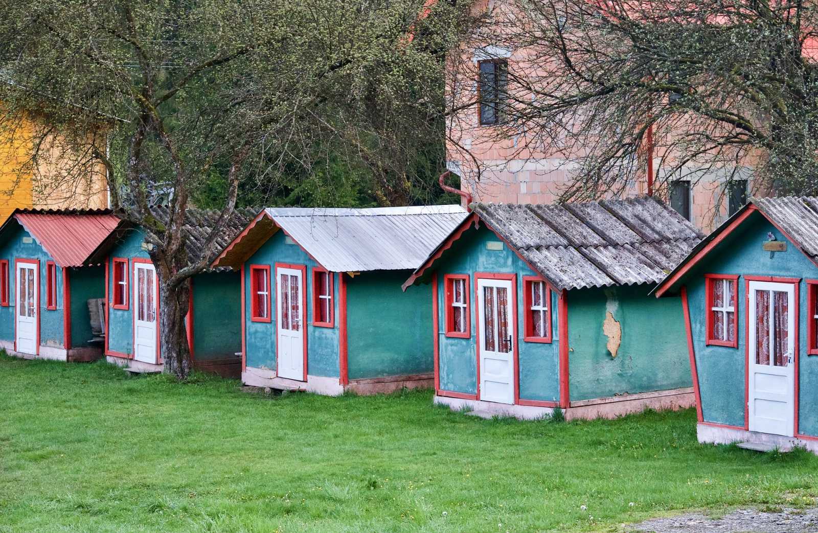 Acomodação e hotéis