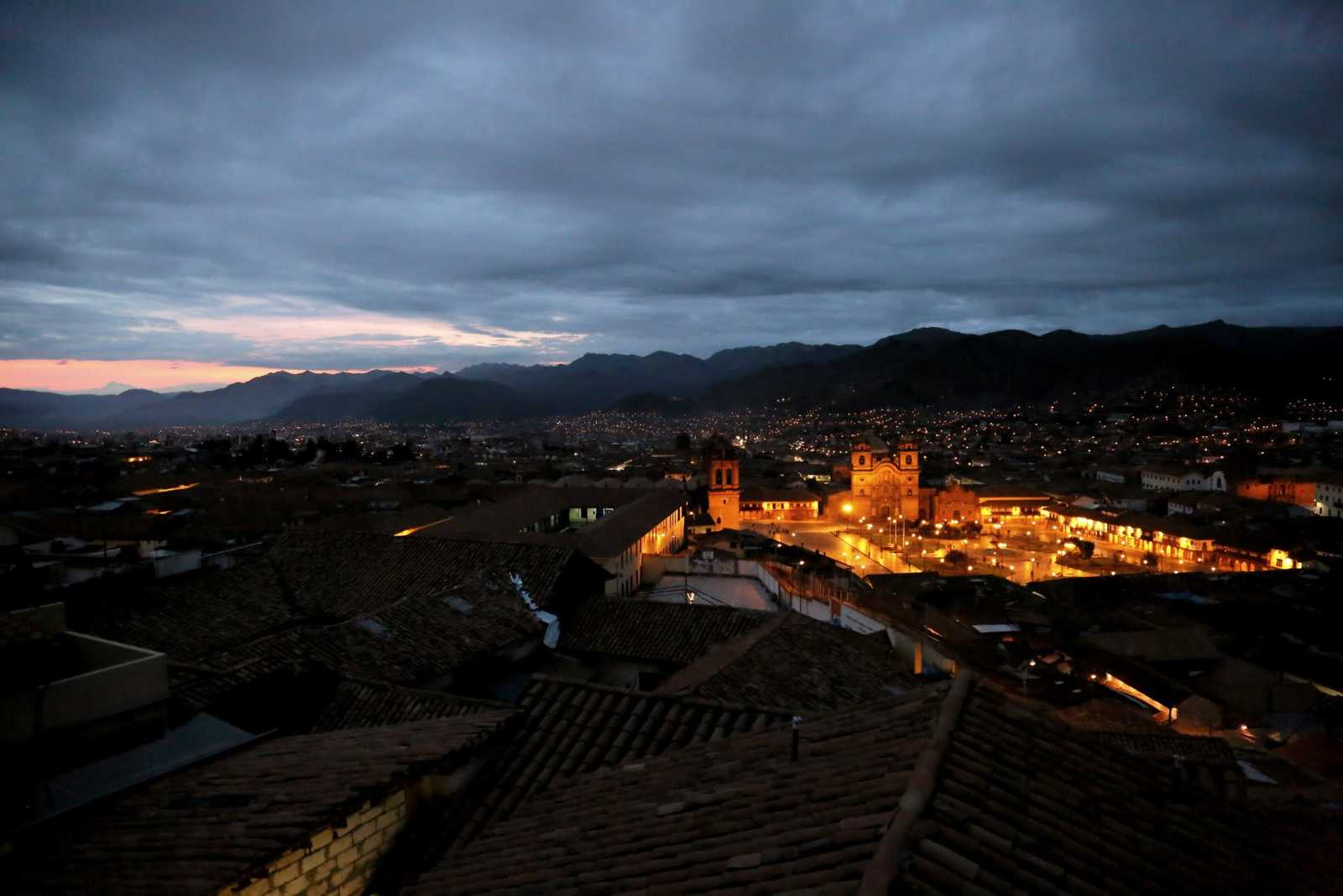 Altitud de la ciudad del Cusco
