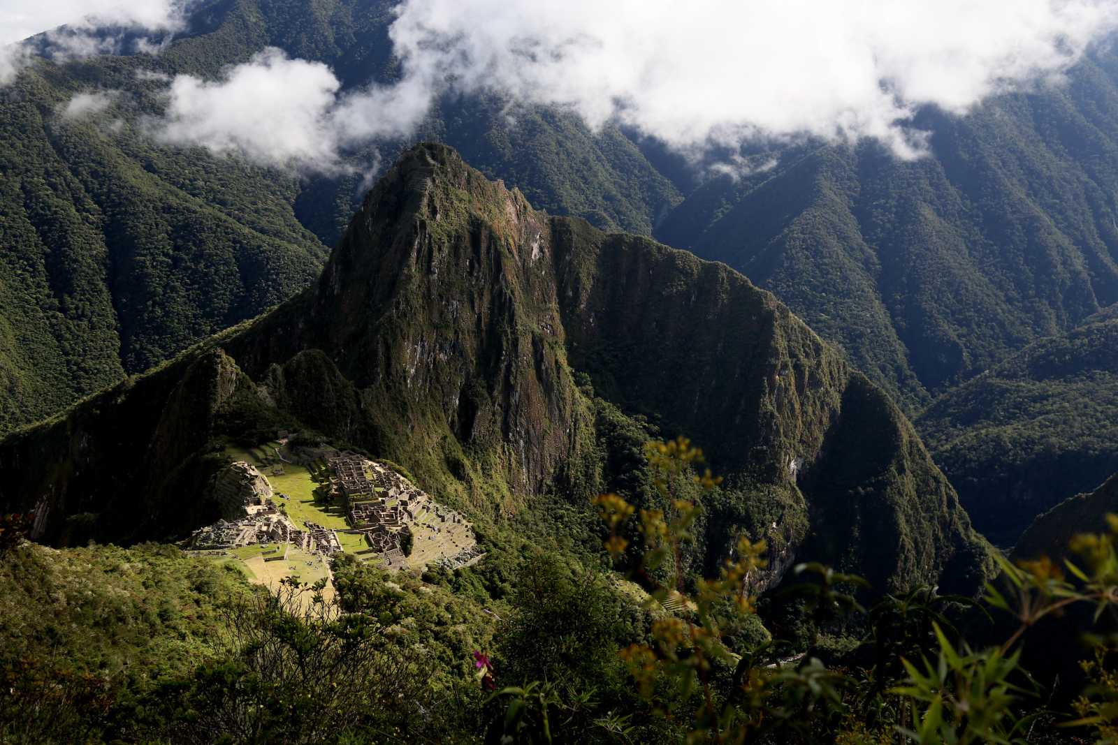 Altitud de la ciudadela de Machu Picchu