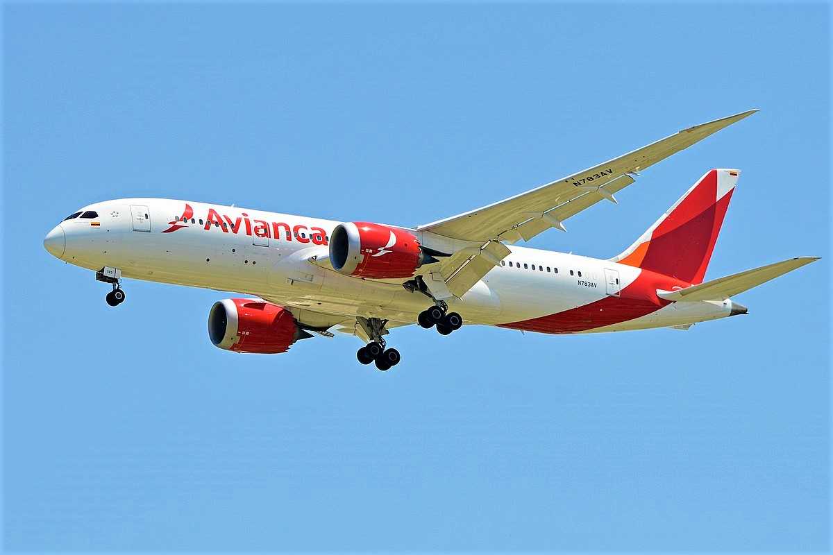 Avianca Perú son las aerolineas en Perú