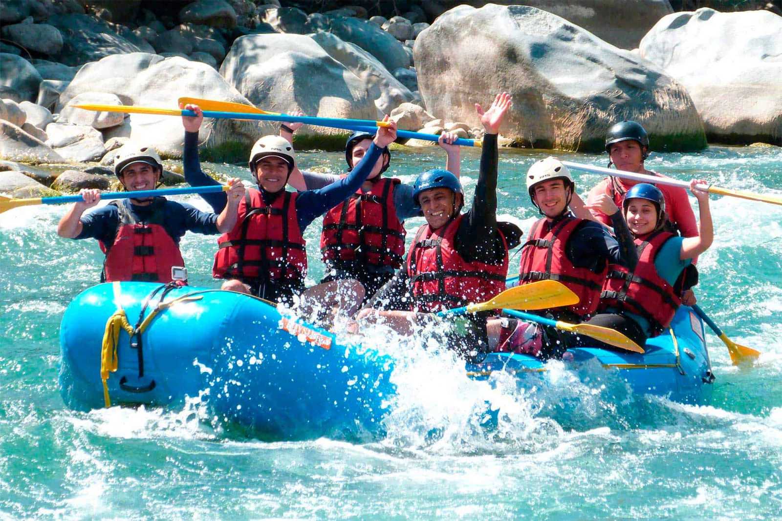 Canotaje en el Río Cañete