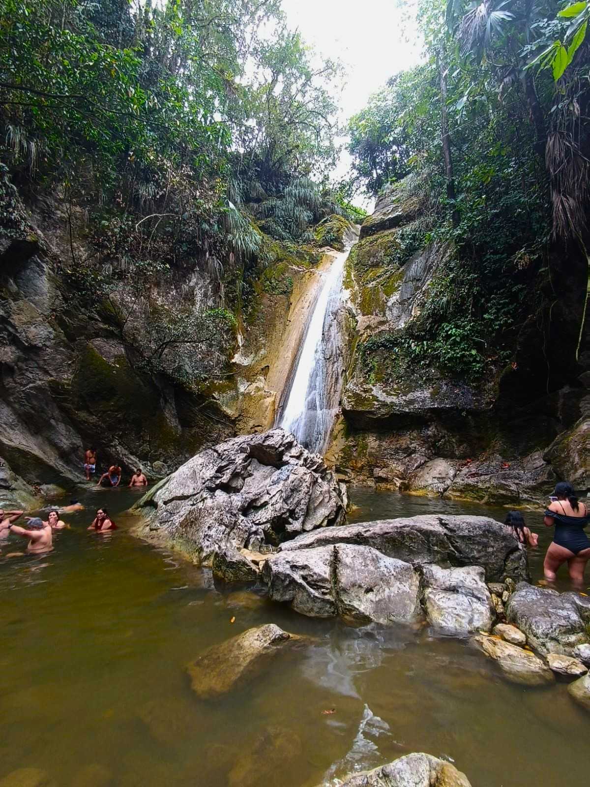 Catarata el tigre oxapampa