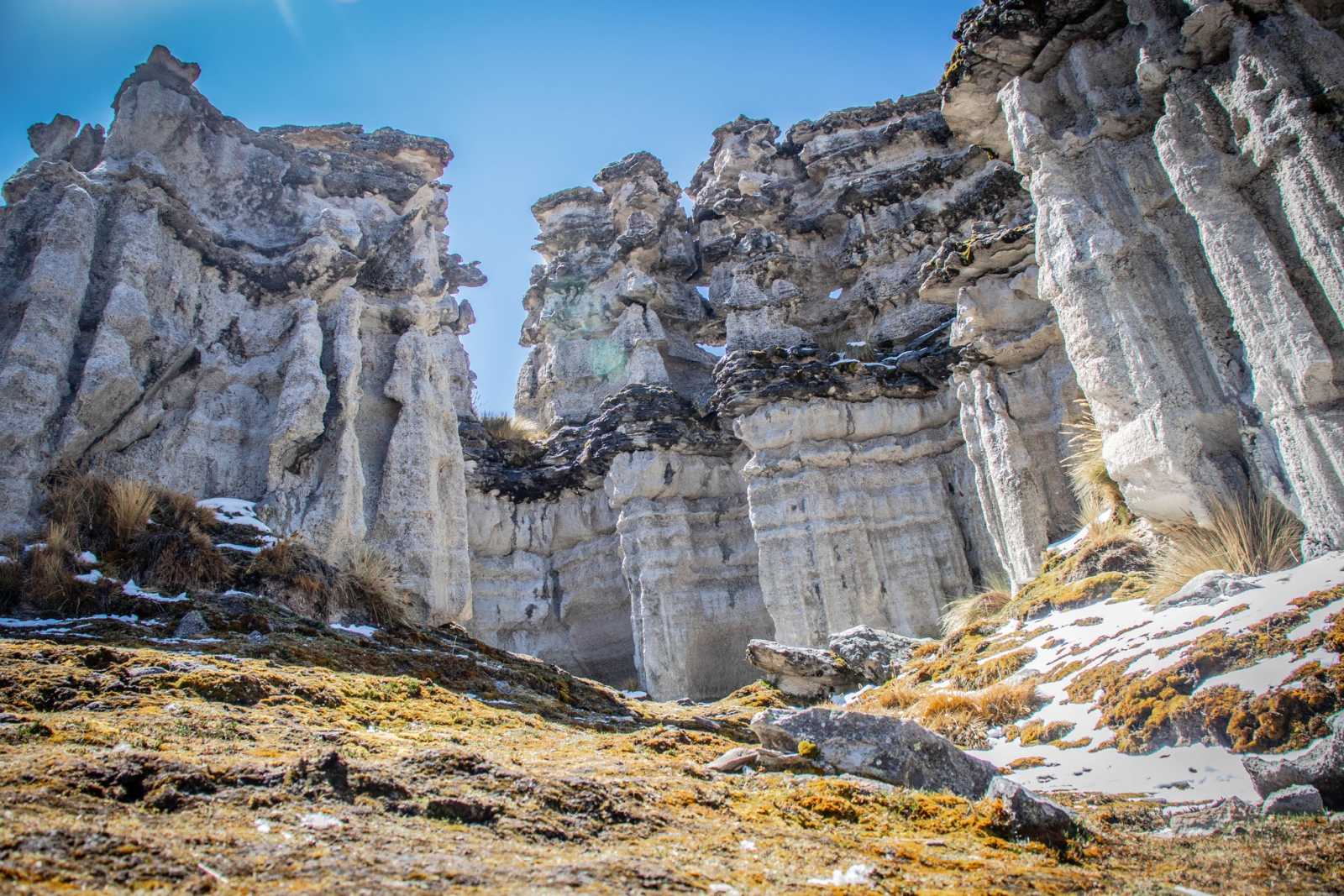 Ciudad Gótica de Macusani