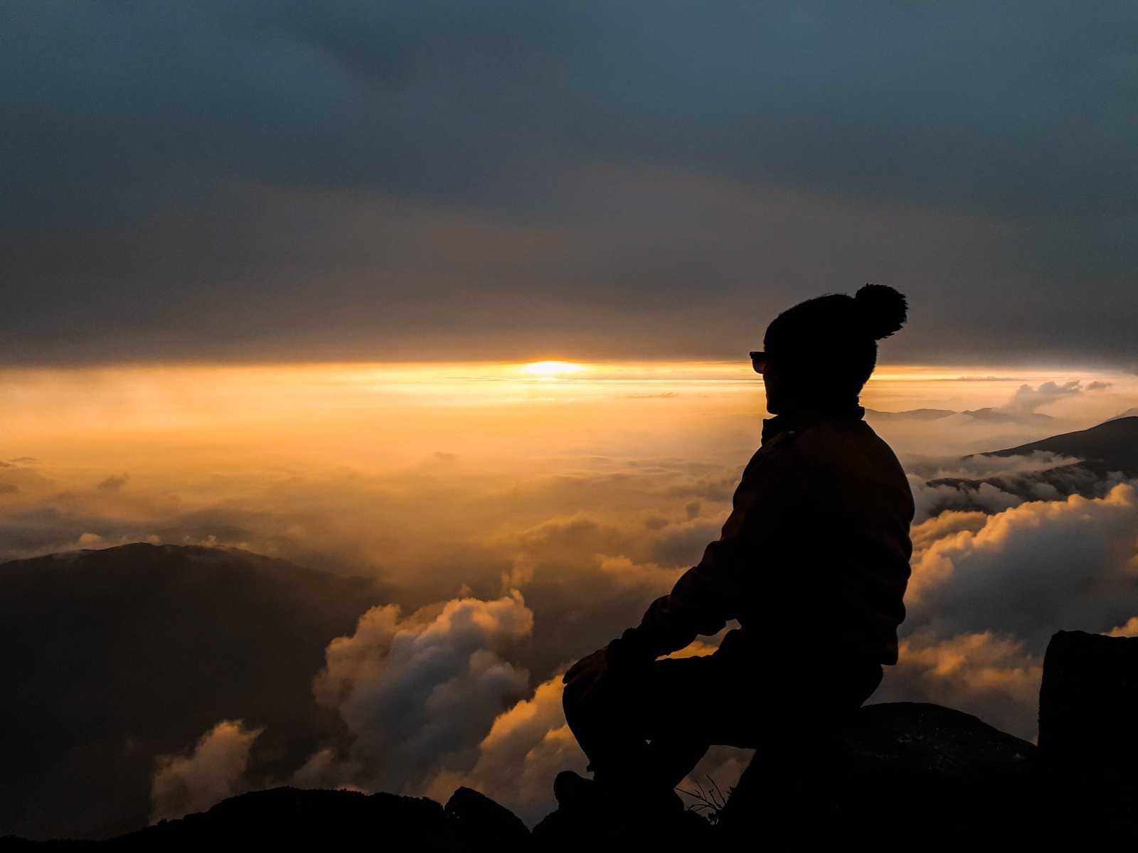 Colchón de Nubes en Rupac
