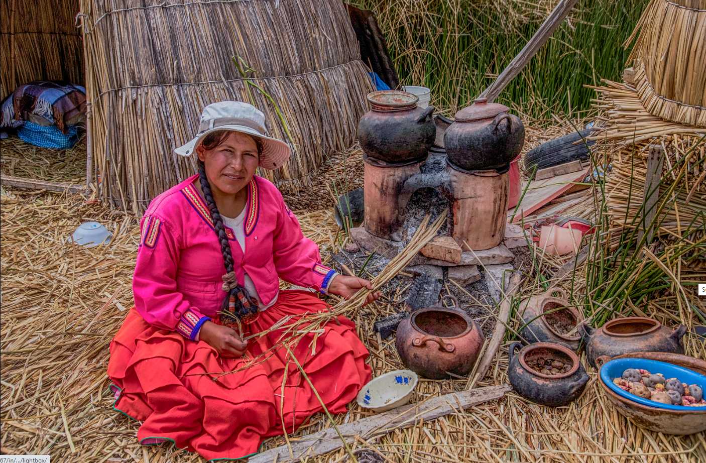 Culture and Traditions of the Uros People