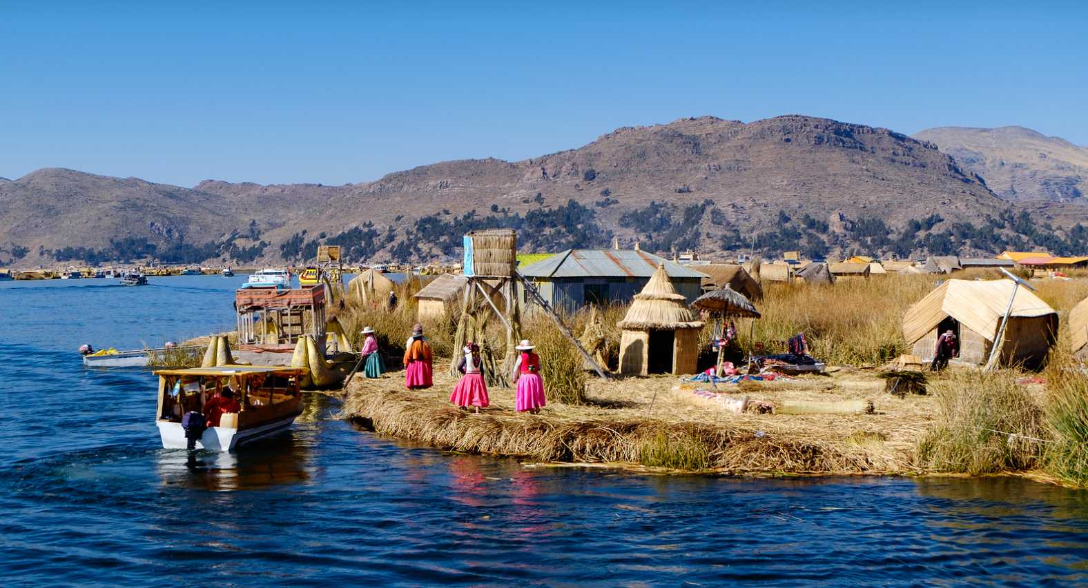 Daily Life on the Island of Uros