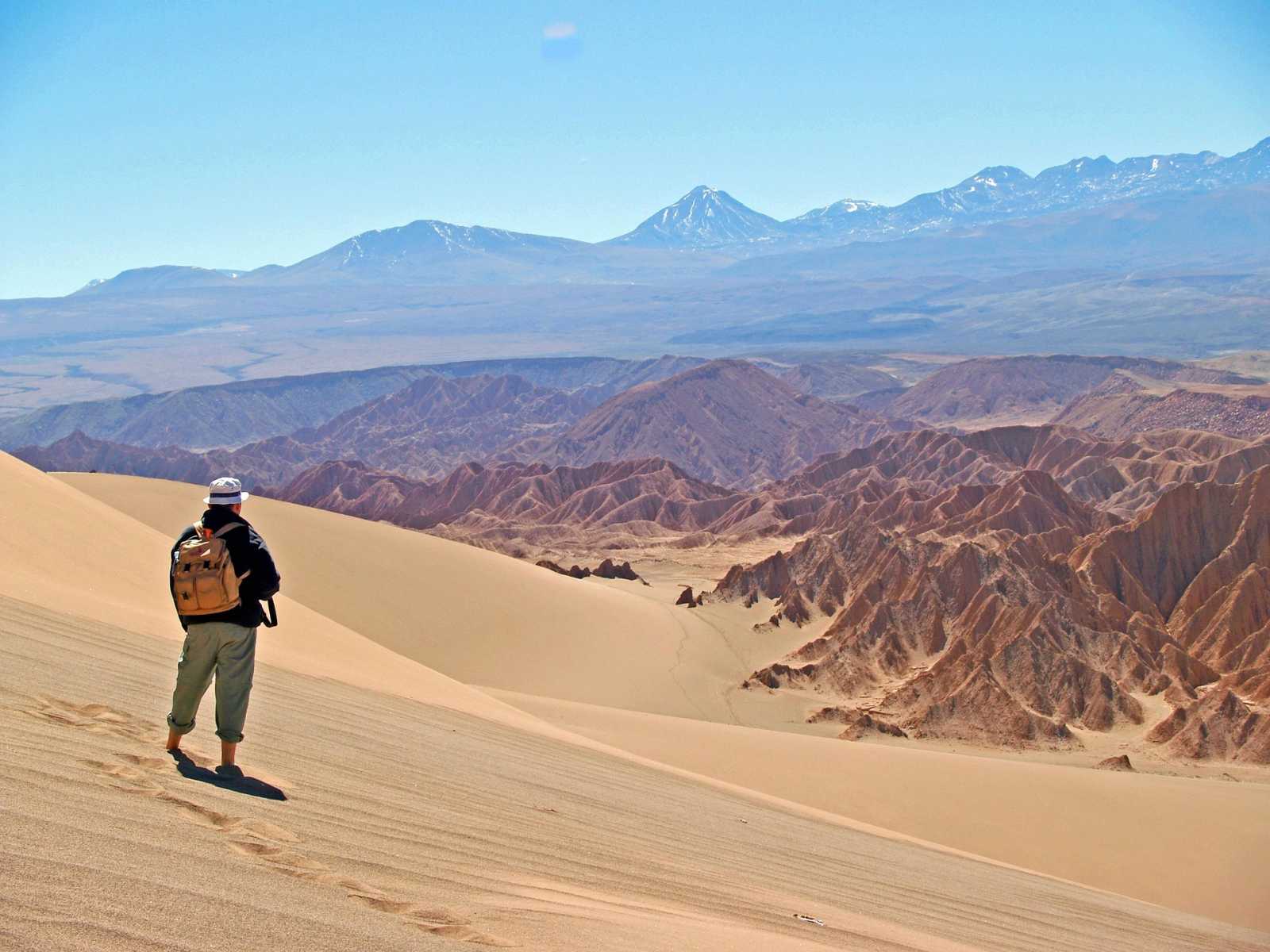 Desierto de Atacama (Chile) – Sandboard y Exploración Lunar