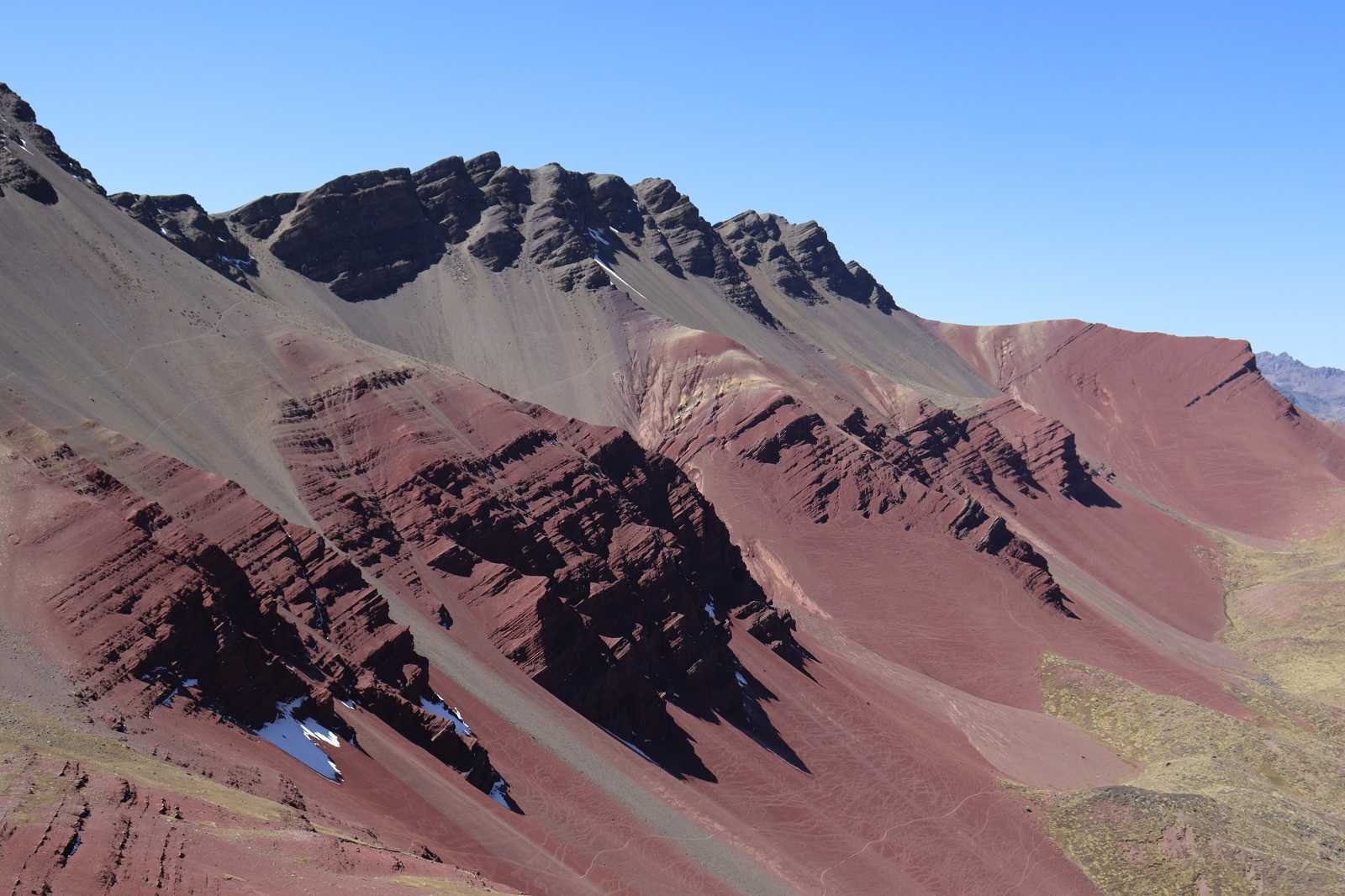 El gran Valle Rojo en Cusco