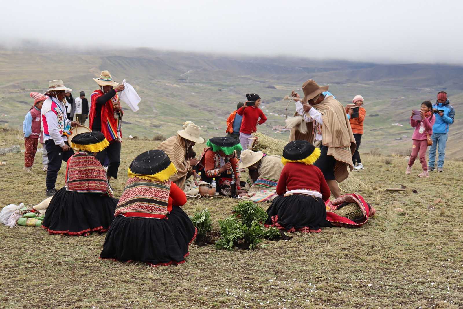 Escenificación de Arariwa en Ausangate