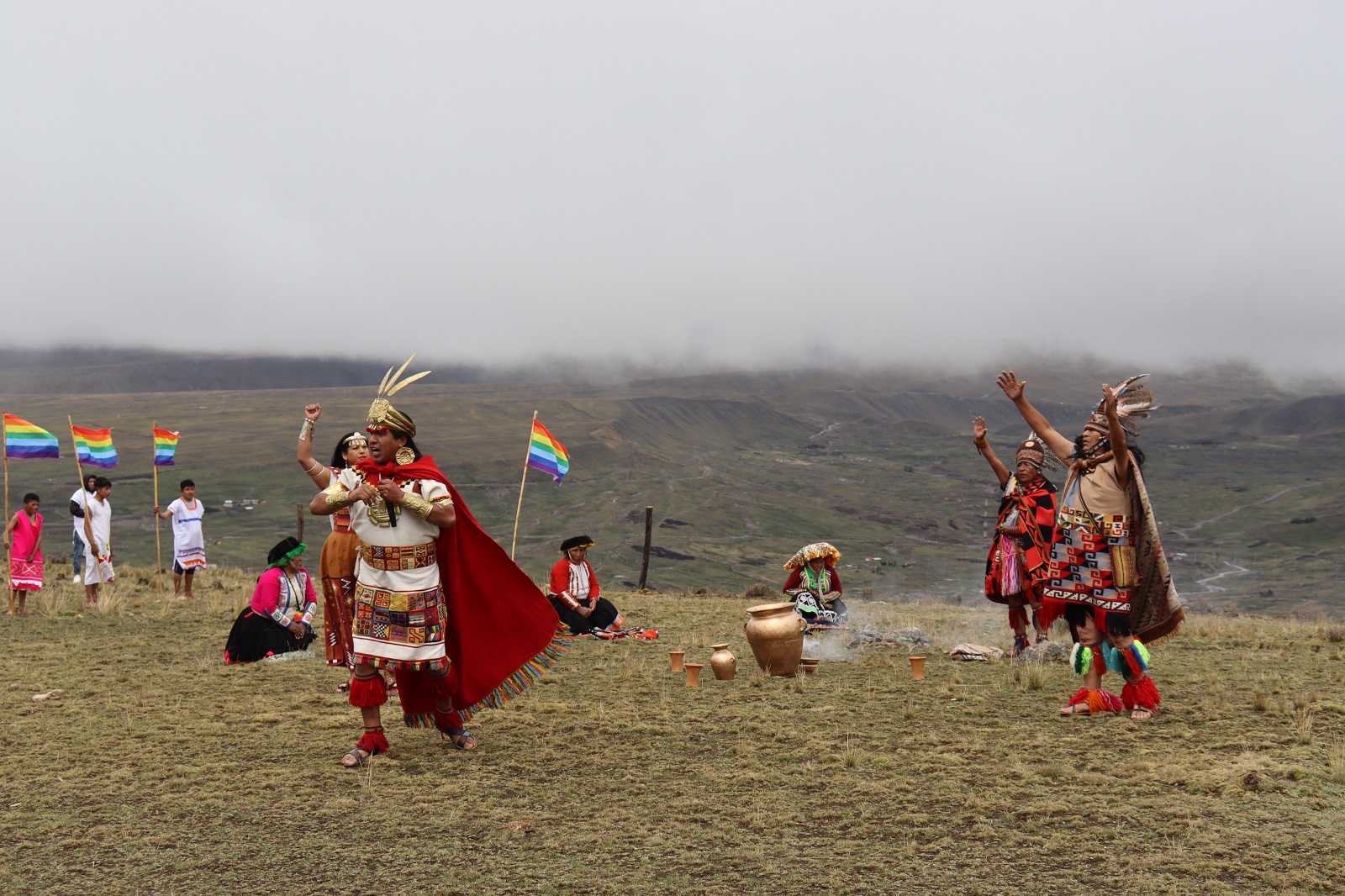 Escenificación de Ausangate Raymi