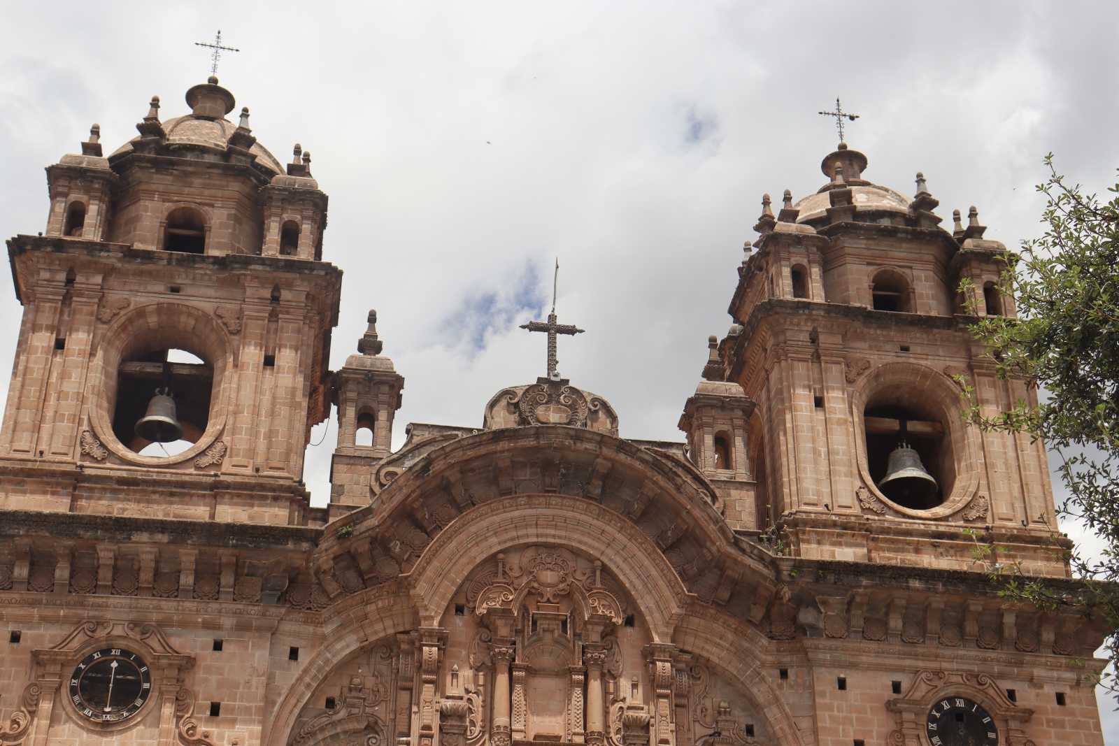 Horario y Costo de Ingreso a la Iglesia de la Compañía de Jesús en Cusco