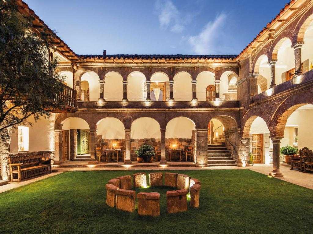 hotel inkaterra la casona cusco peru