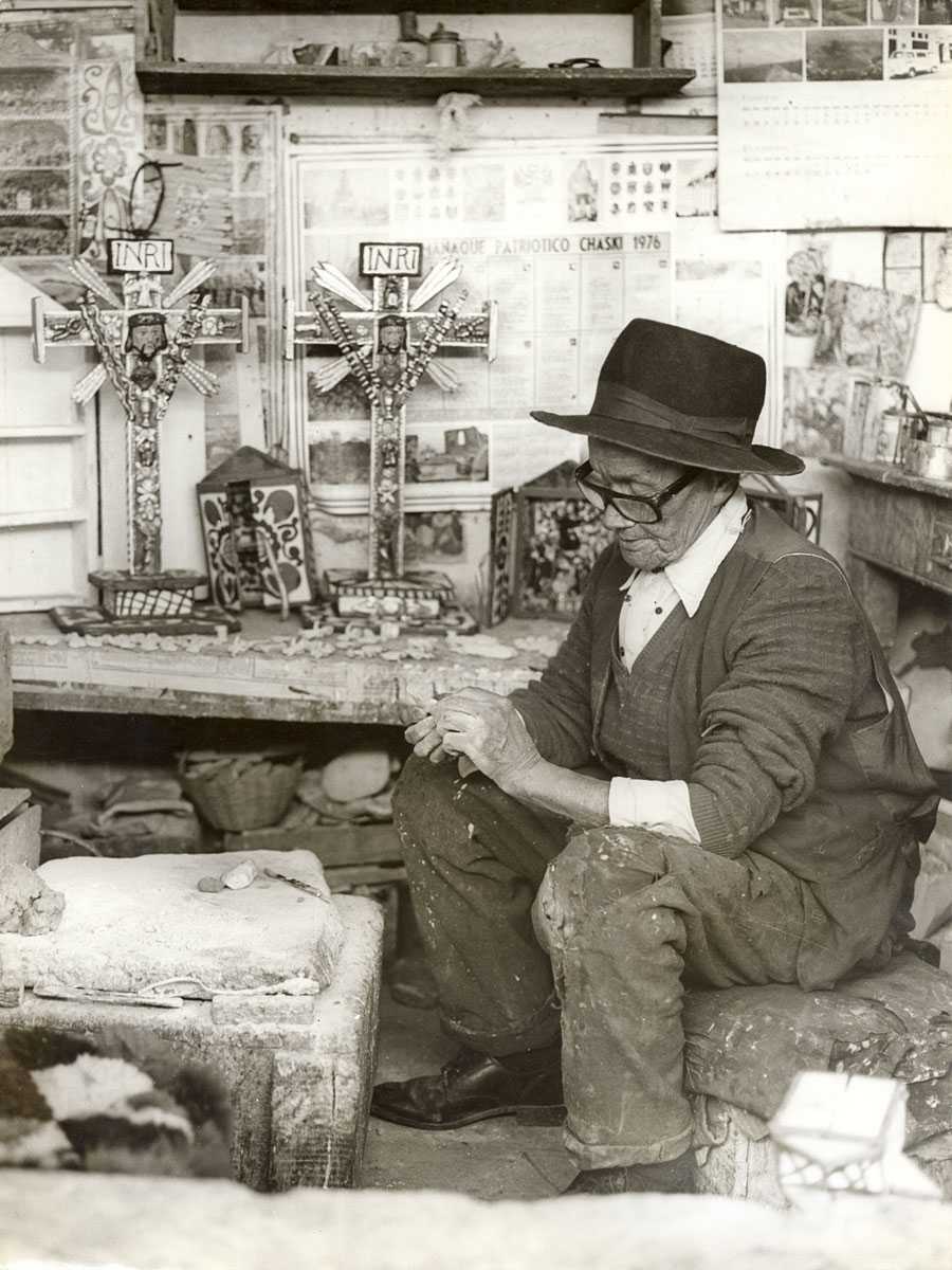 Joaquín López Antay creador del primer retablo ayacuchano