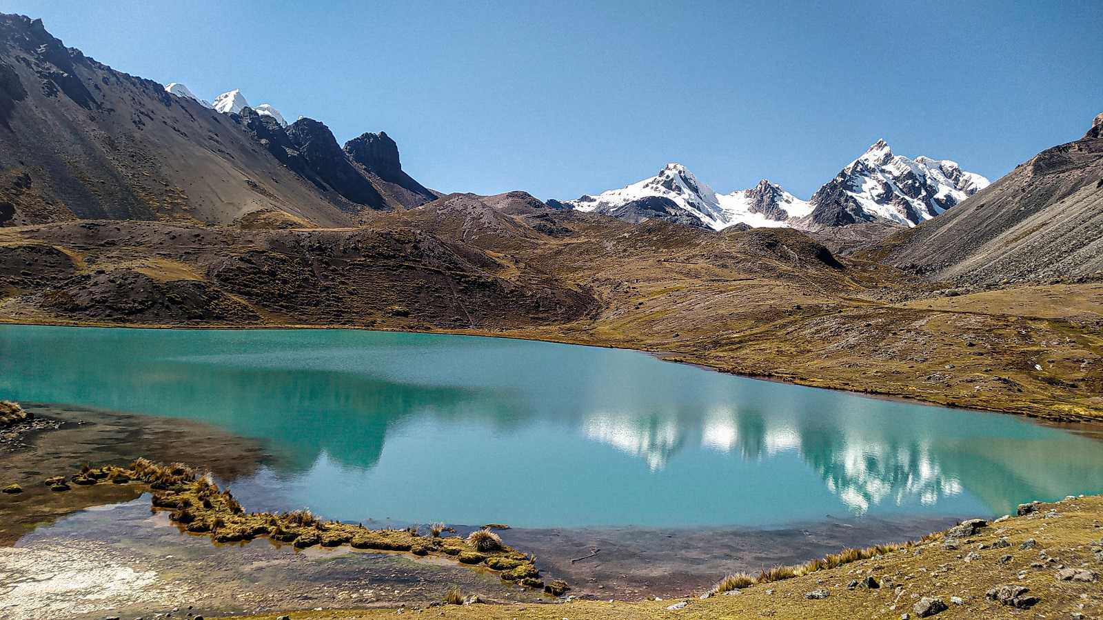 Las 7 Lagunas de Ausangate en un paraíso de los Andes
