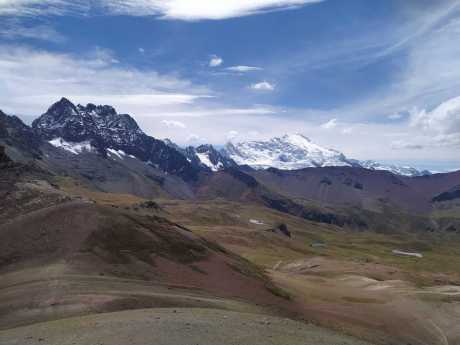 Ausangate from the viewpoint of Vinicunca