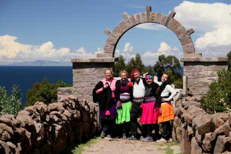 Welcome to Taquile Island