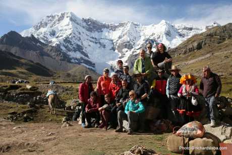 Ausangate to Machu Picchu Ausangate Trek Upis Camp